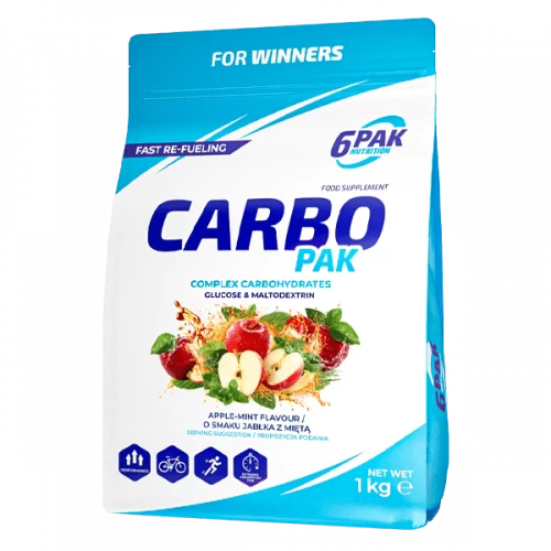 6PAK - Carbo PAK  - 1000g 6PAK - Carbo PAK  - 1000g